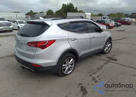 2013 Hyundai Santa Fe Sport 2.0T z USA, uszkodzony, nr VIN 5XYZU3LA4DG099973